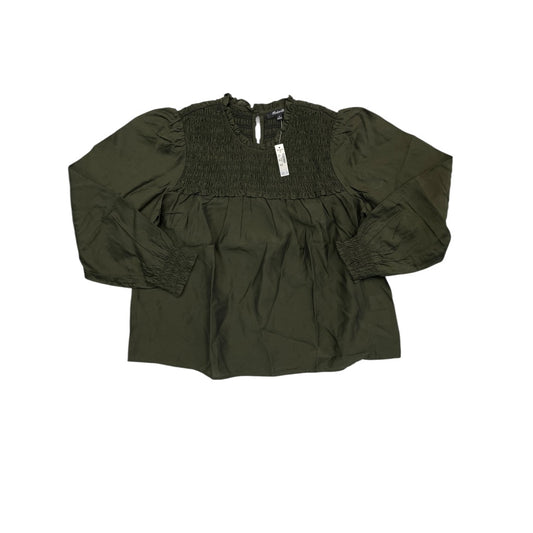 Top Ls By Madewell In Green, Size:M