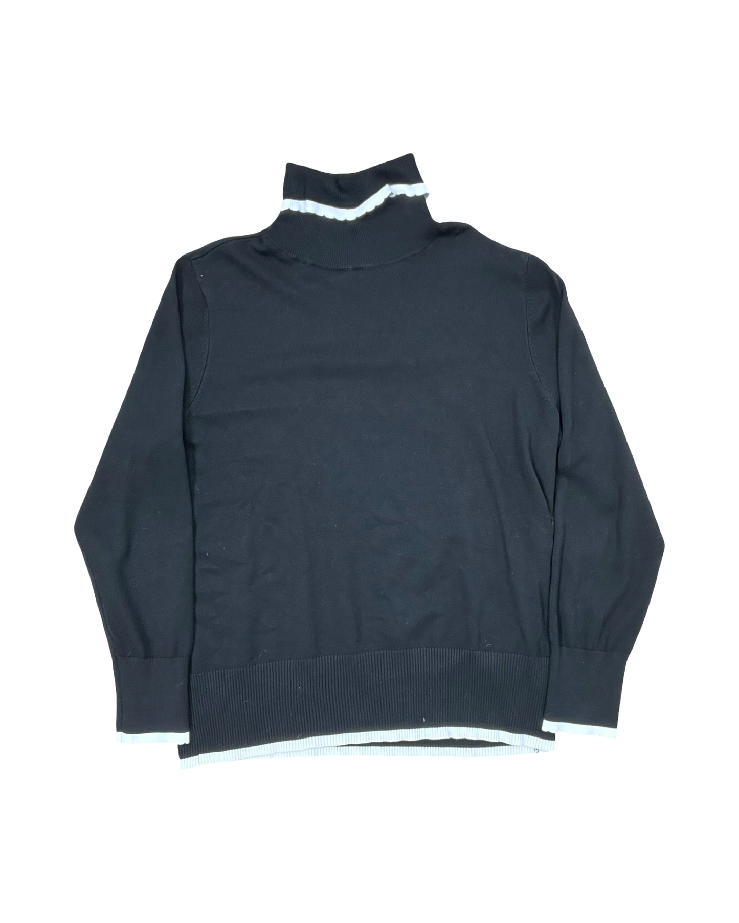 Top Ls By 89Th And Madison In Black, Size:L
