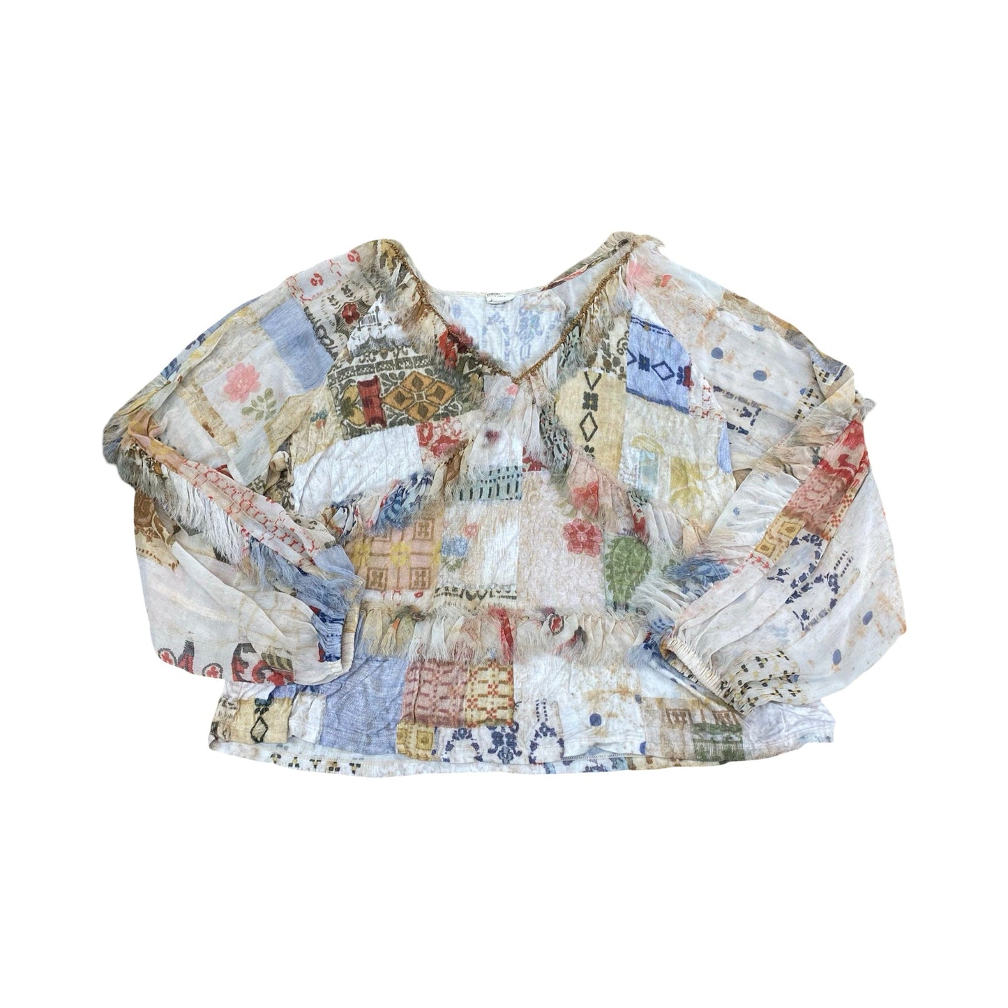 Top Ls By Tiny In Multi, Size:Xl