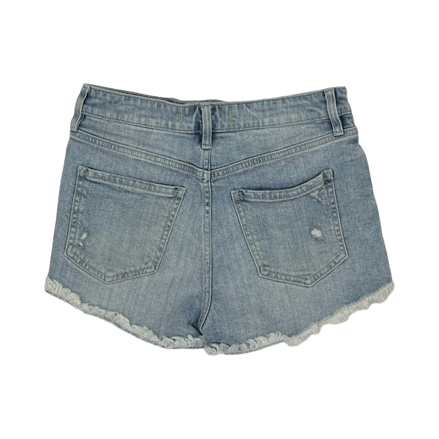 Shorts By Eunina In Blue Denim, Size:S