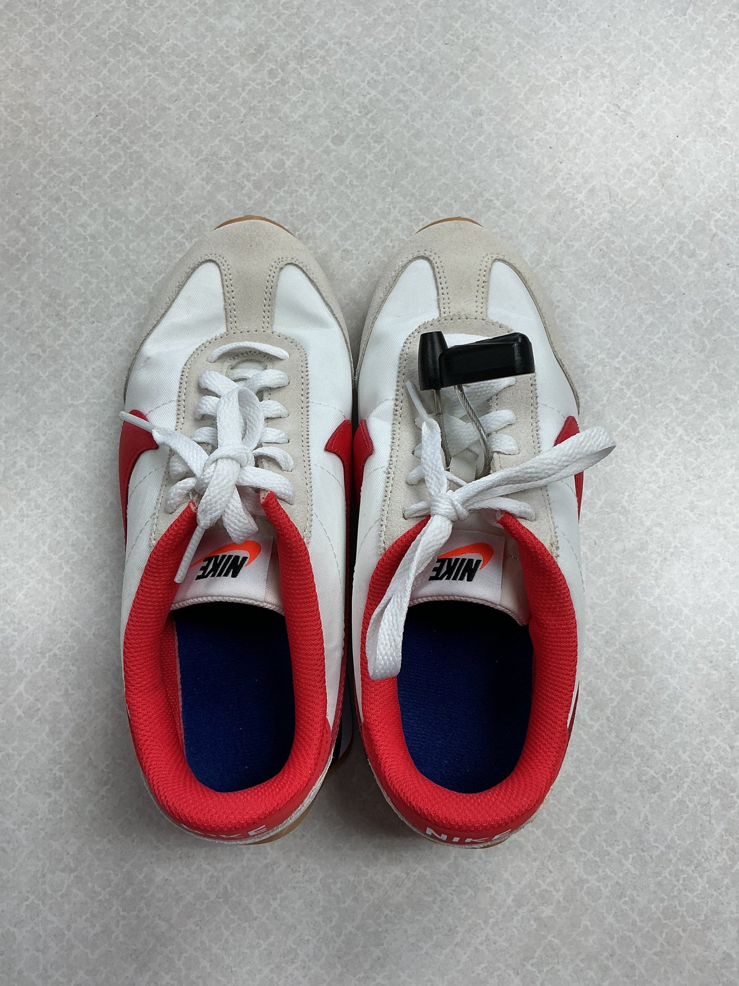 Shoes Athletic By Nike In Red & Tan, Size:6.5