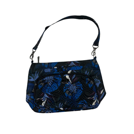 Handbag By Lug In Blue, Size:Small