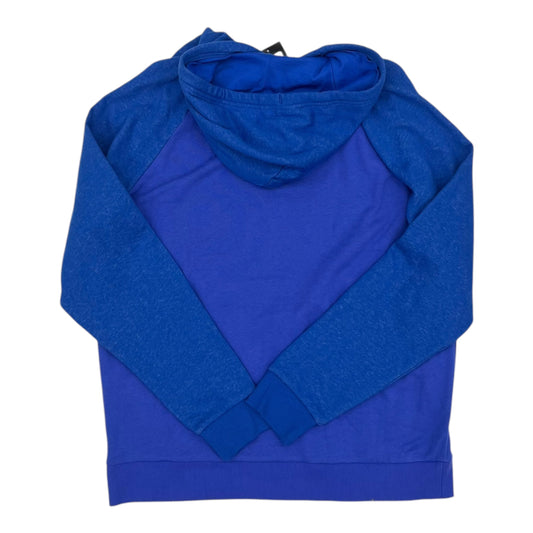ATHLETIC SWEATSHIRT HOODIE by UNDER ARMOUR In BLUE, Size: L