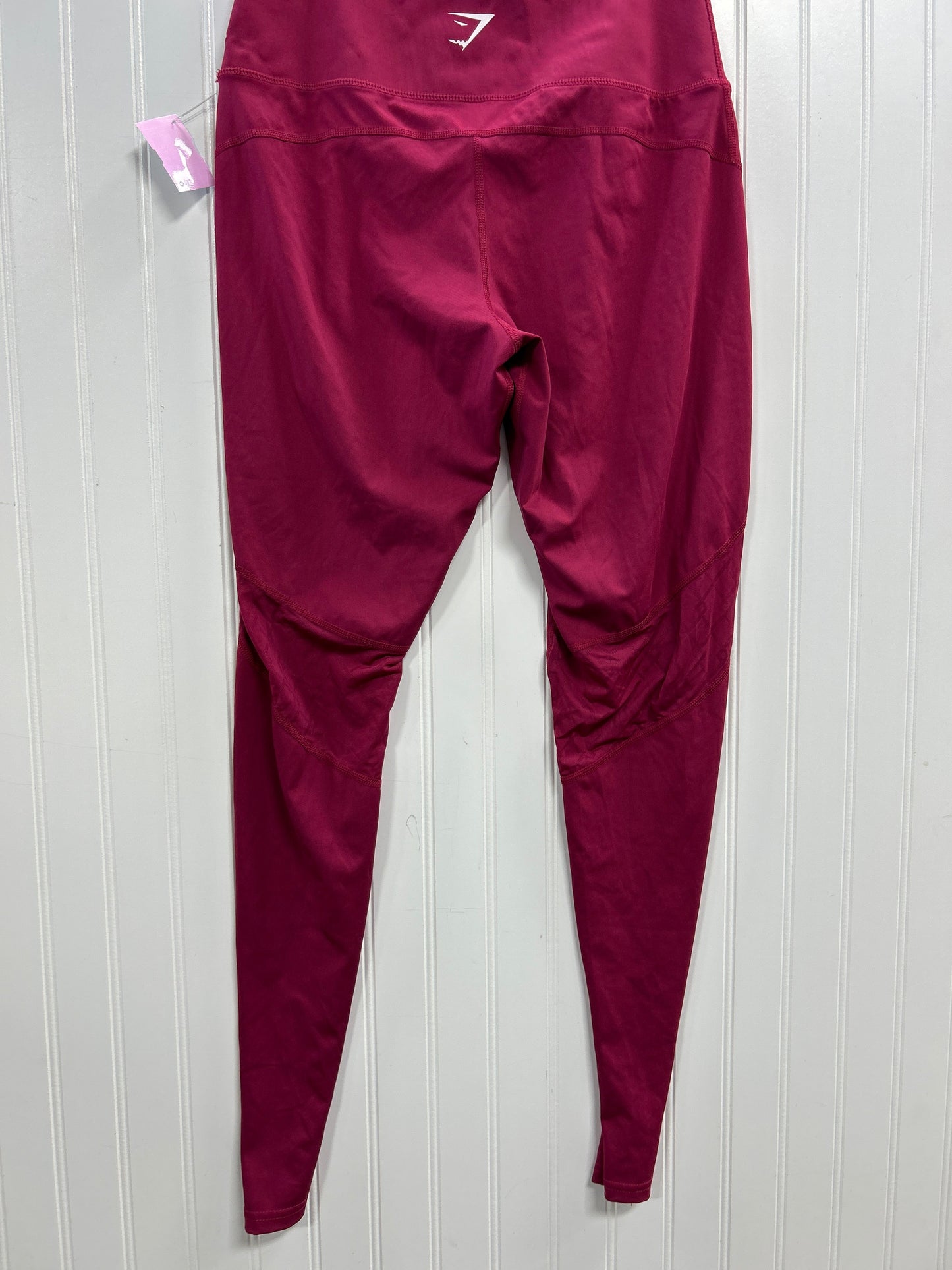 Athletic Leggings By Gym Shark In Pink, Size:M