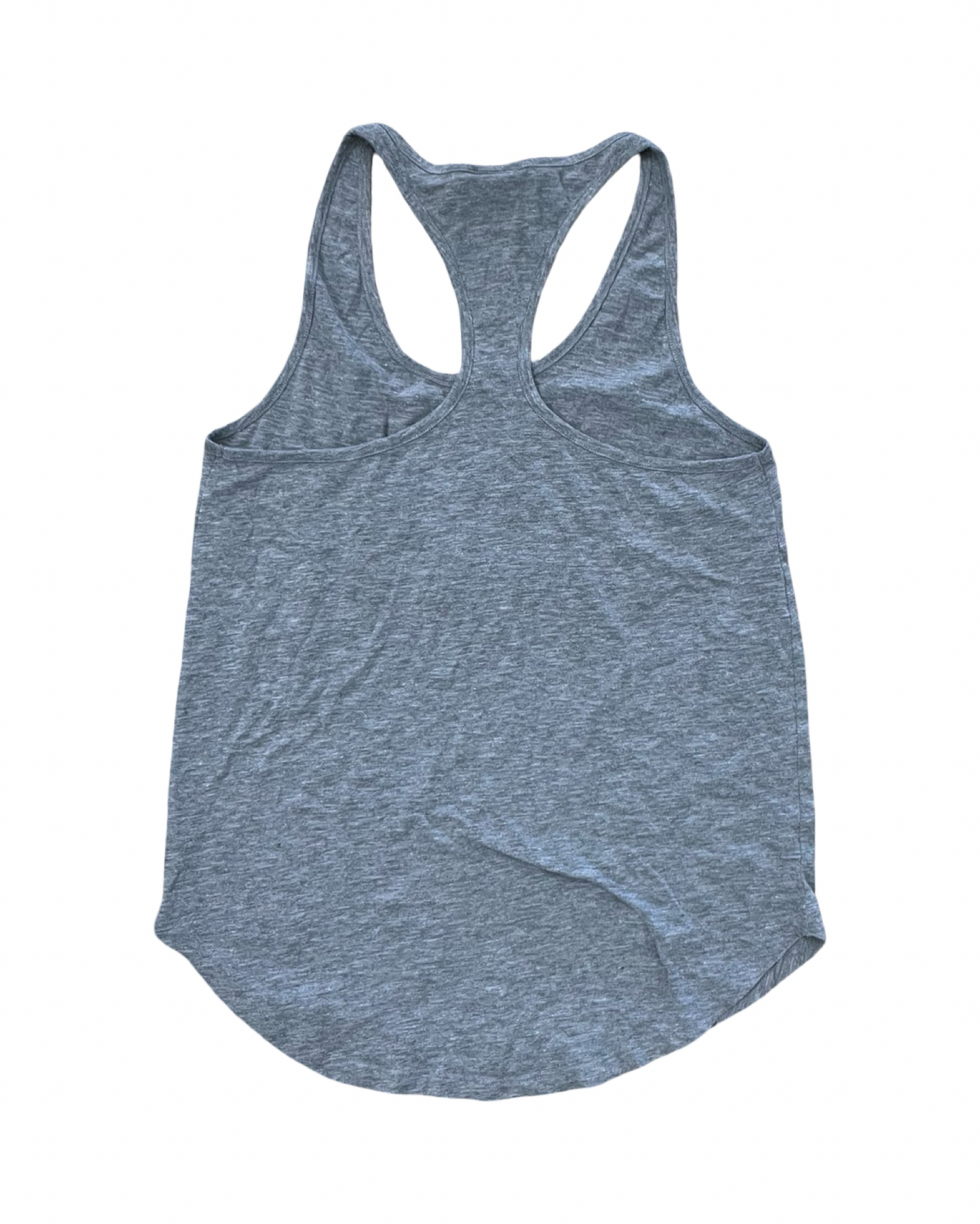 Athletic Tank Top By Pink In Grey, Size:M
