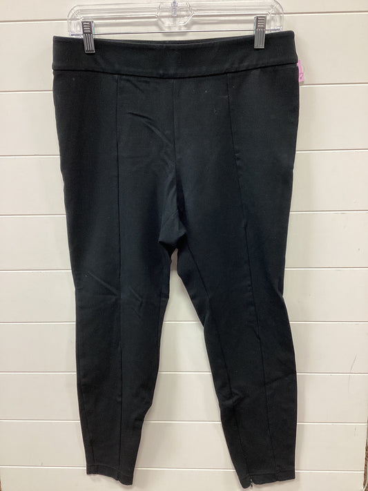 Pants Leggings By A New Day In Black, Size:L