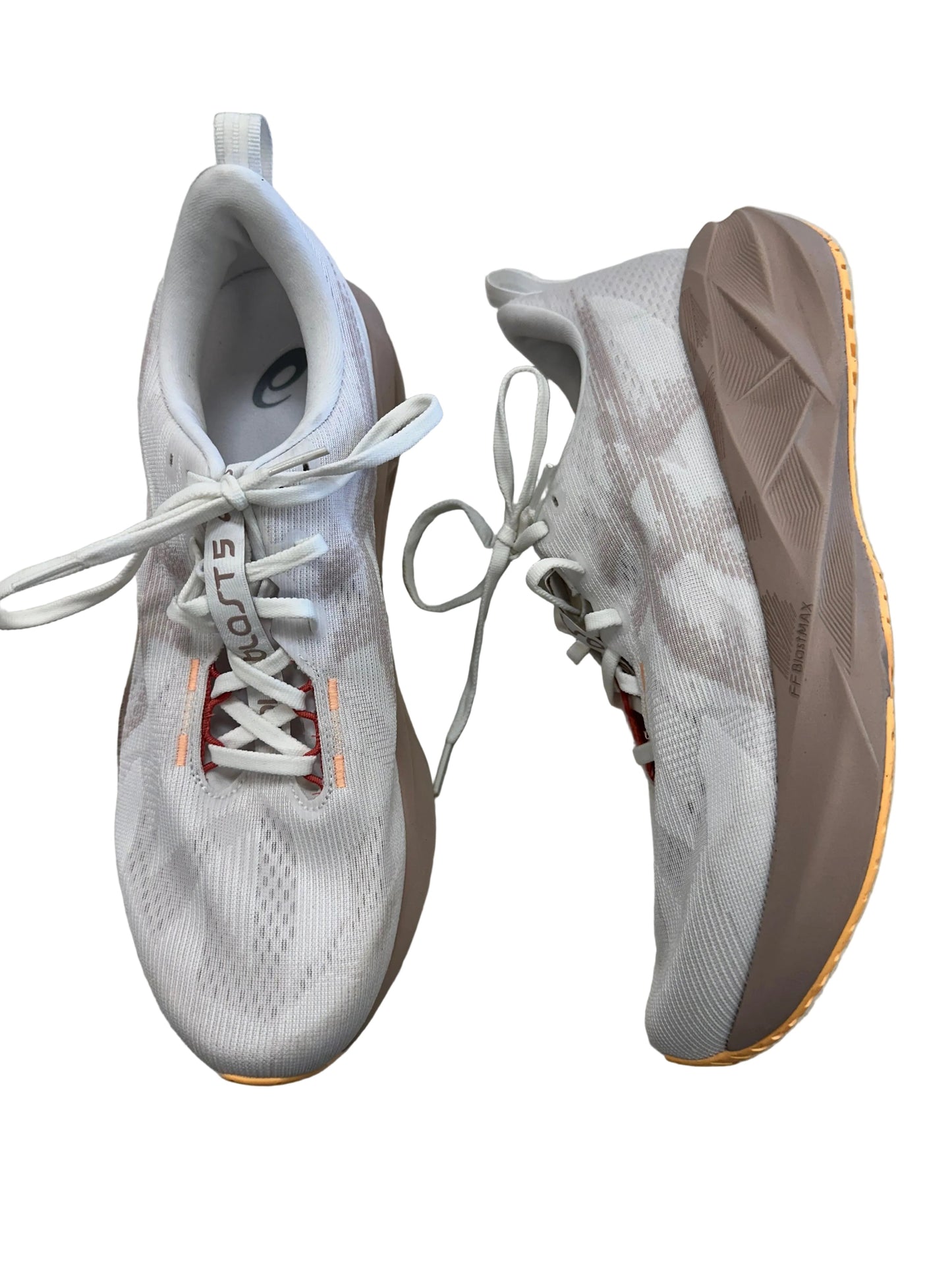 Shoes Athletic By Asics In Purple & White, Size:12