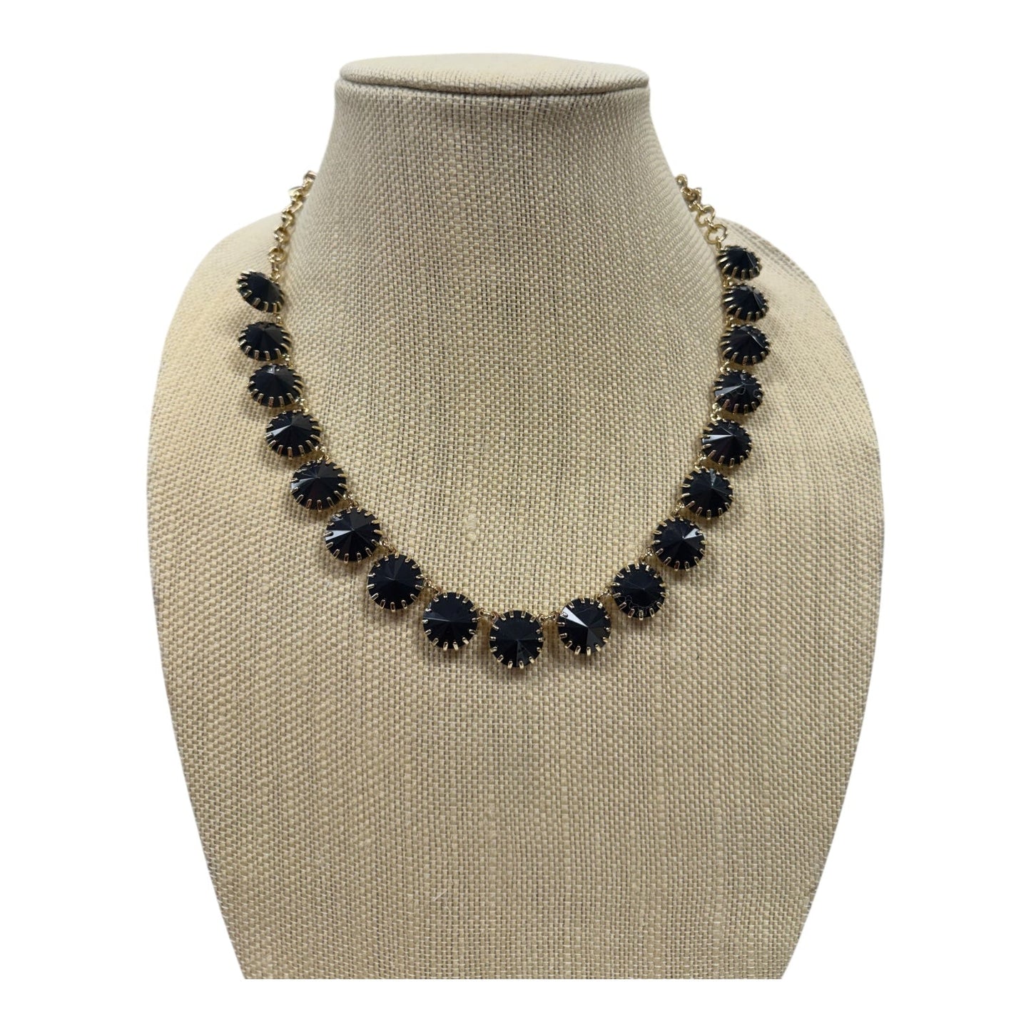 Necklace Statement By J. Crew In Blue & Gold