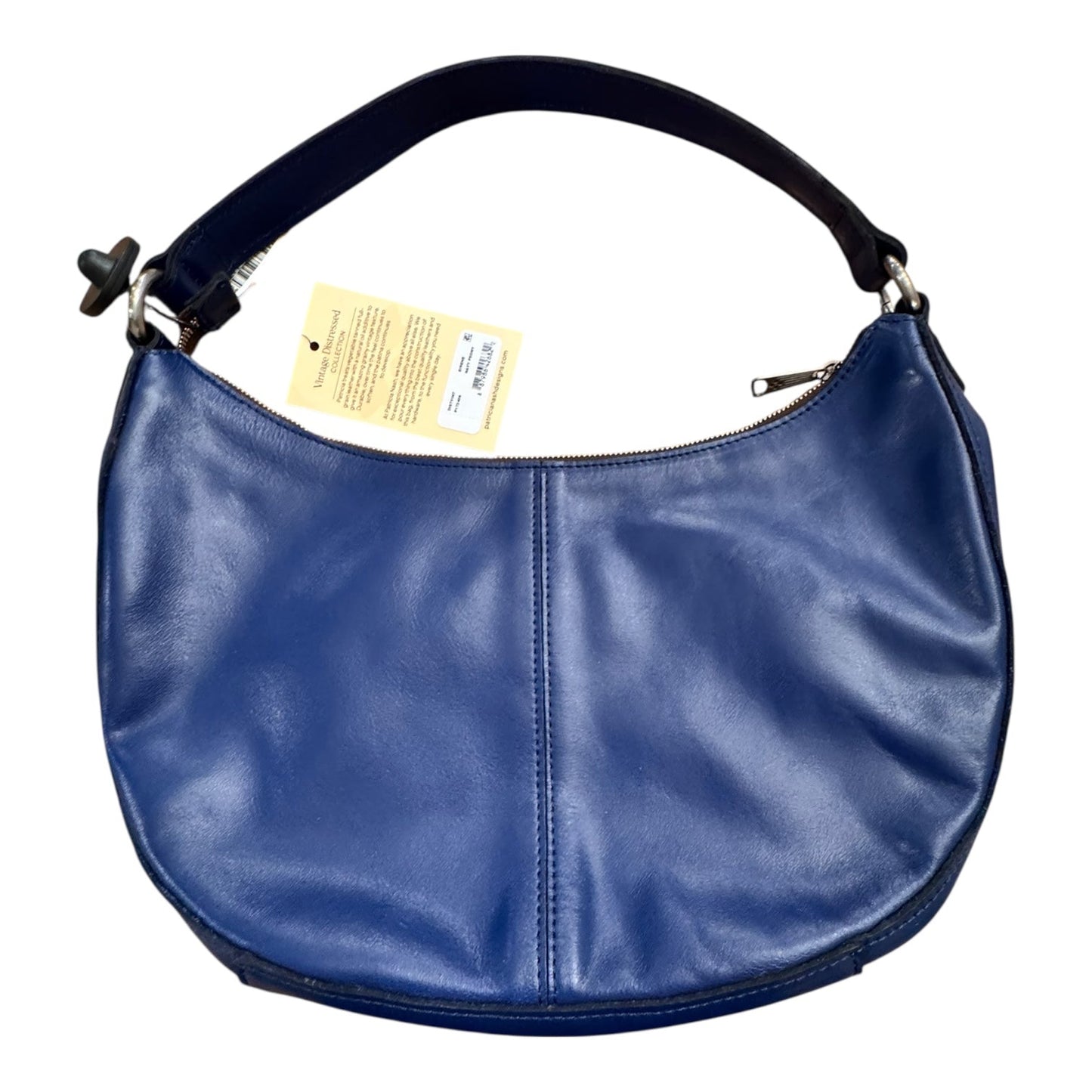 Handbag Designer By Patricia Nash In Blue, Size:Large