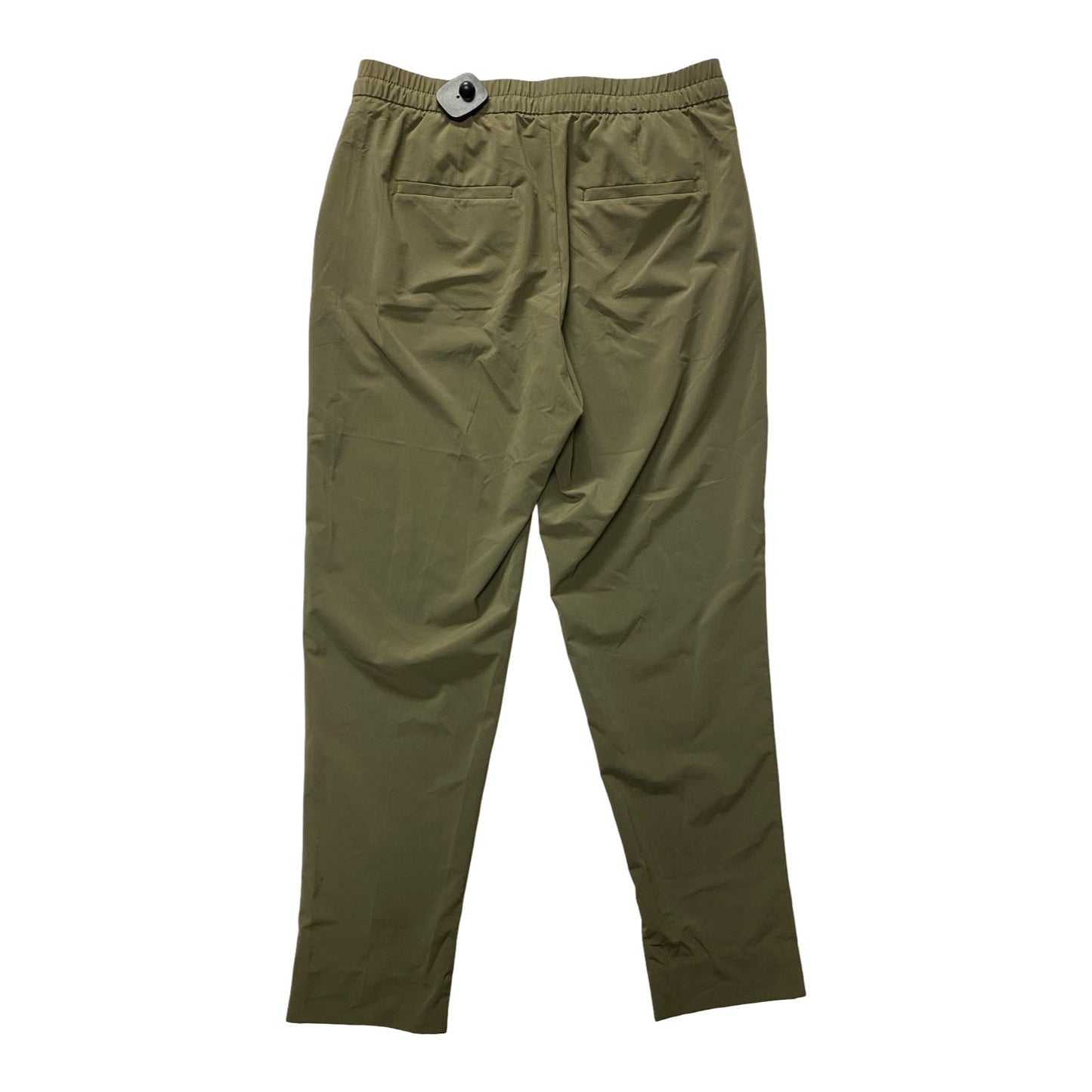 Pants Cropped By Banana Republic In Green, Size:S