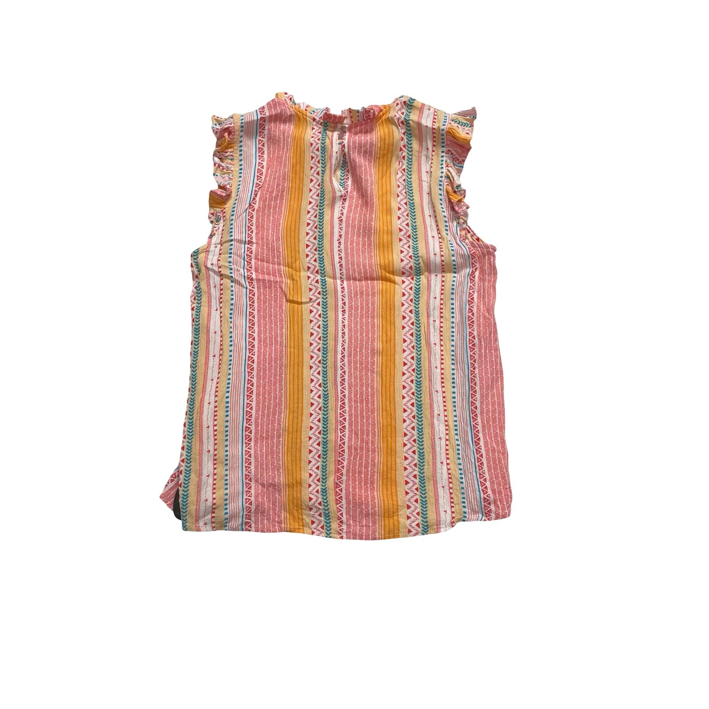 Top Sleeveless By Staccato In Multi, Size:M