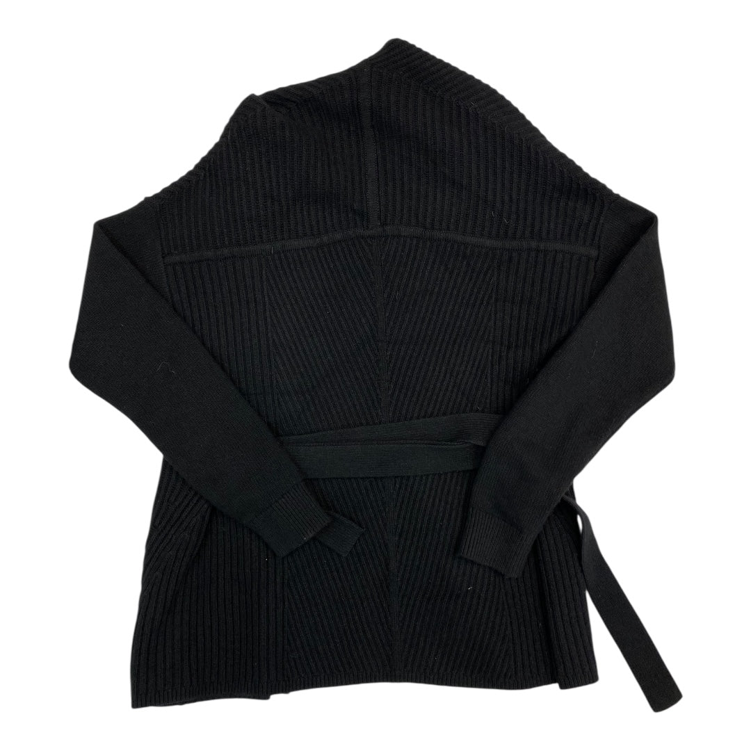 Sweater Cardigan By Banana Republic In Black, Size:S