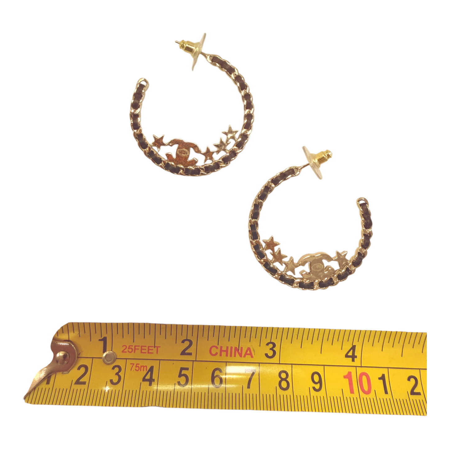 Earrings Luxury Designer By Chanel