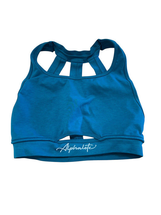 Athletic Bra By Alphalete In Blue, Size:S