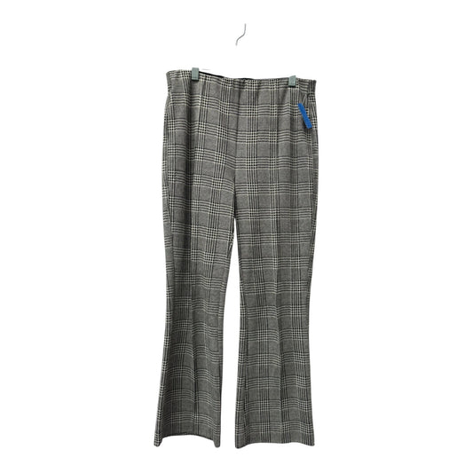 Pants Dress By Maeve In Grey, Size:4