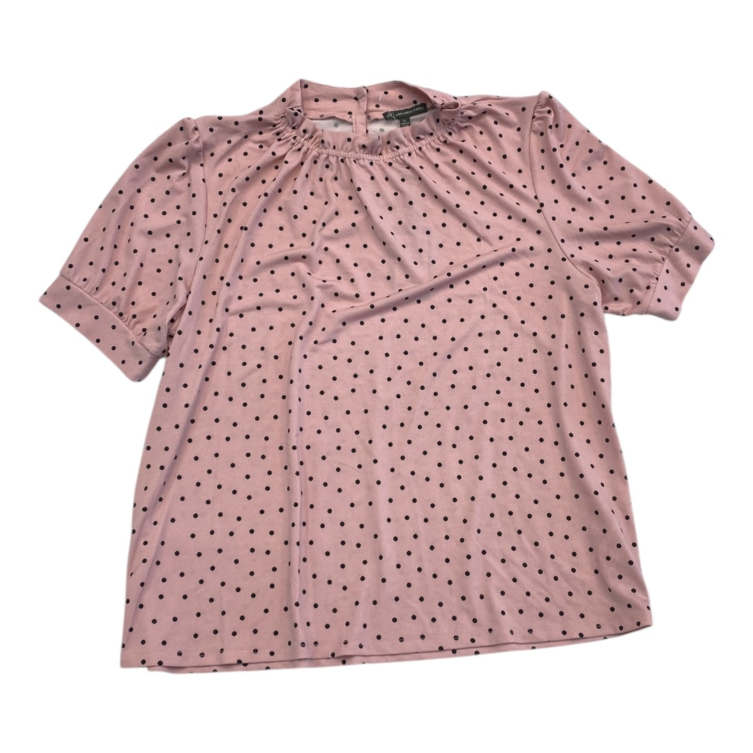 Top Ss By Adrianna Papell In Pink, Size:Xl