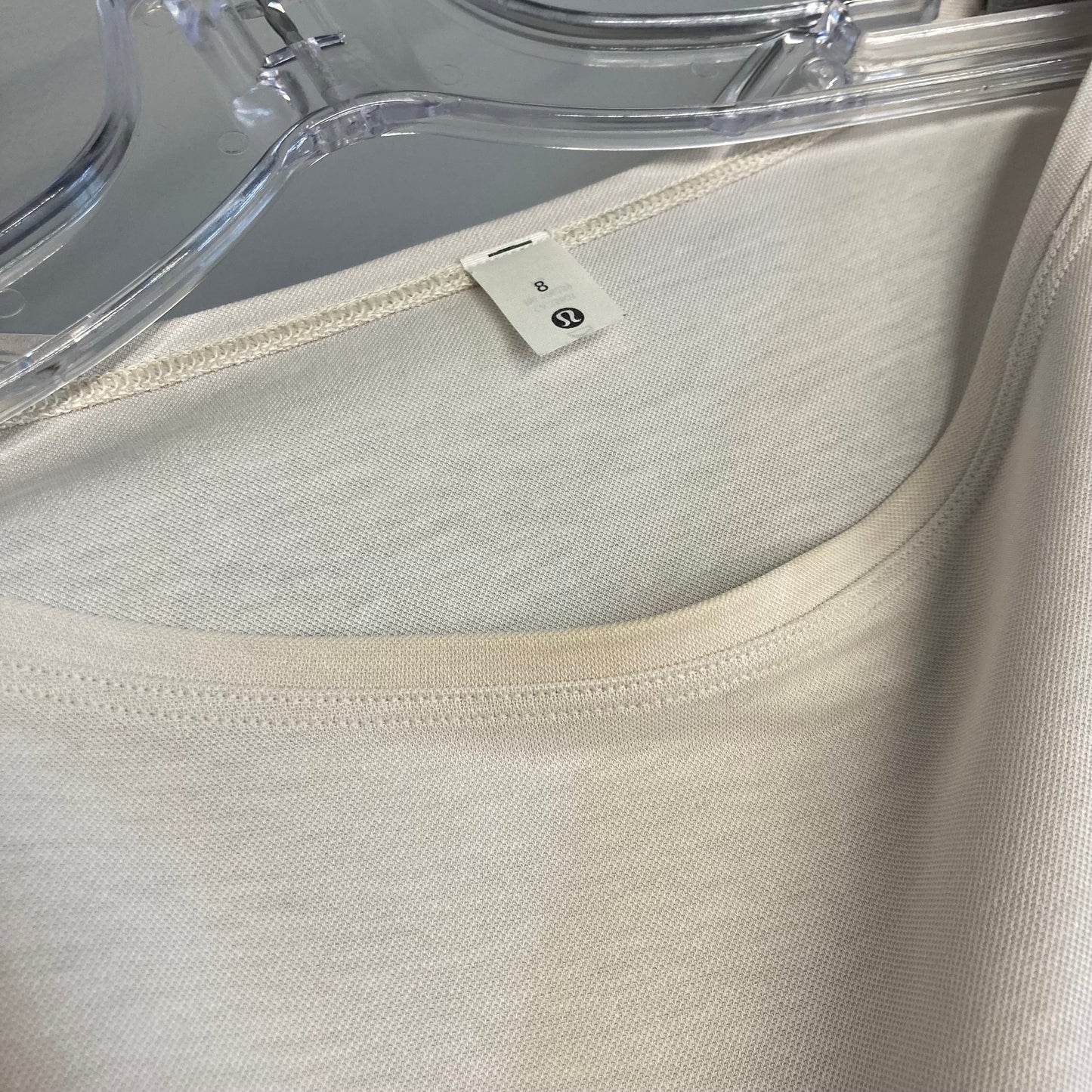 Top Ls By Lululemon In Beige, Size:M