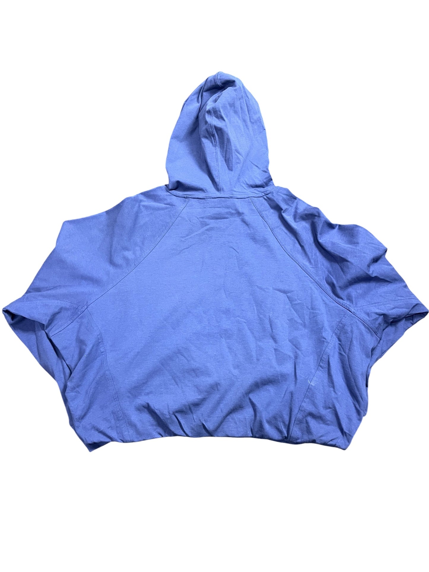 Athletic Sweatshirt Hoodie By Flx In Blue, Size:S