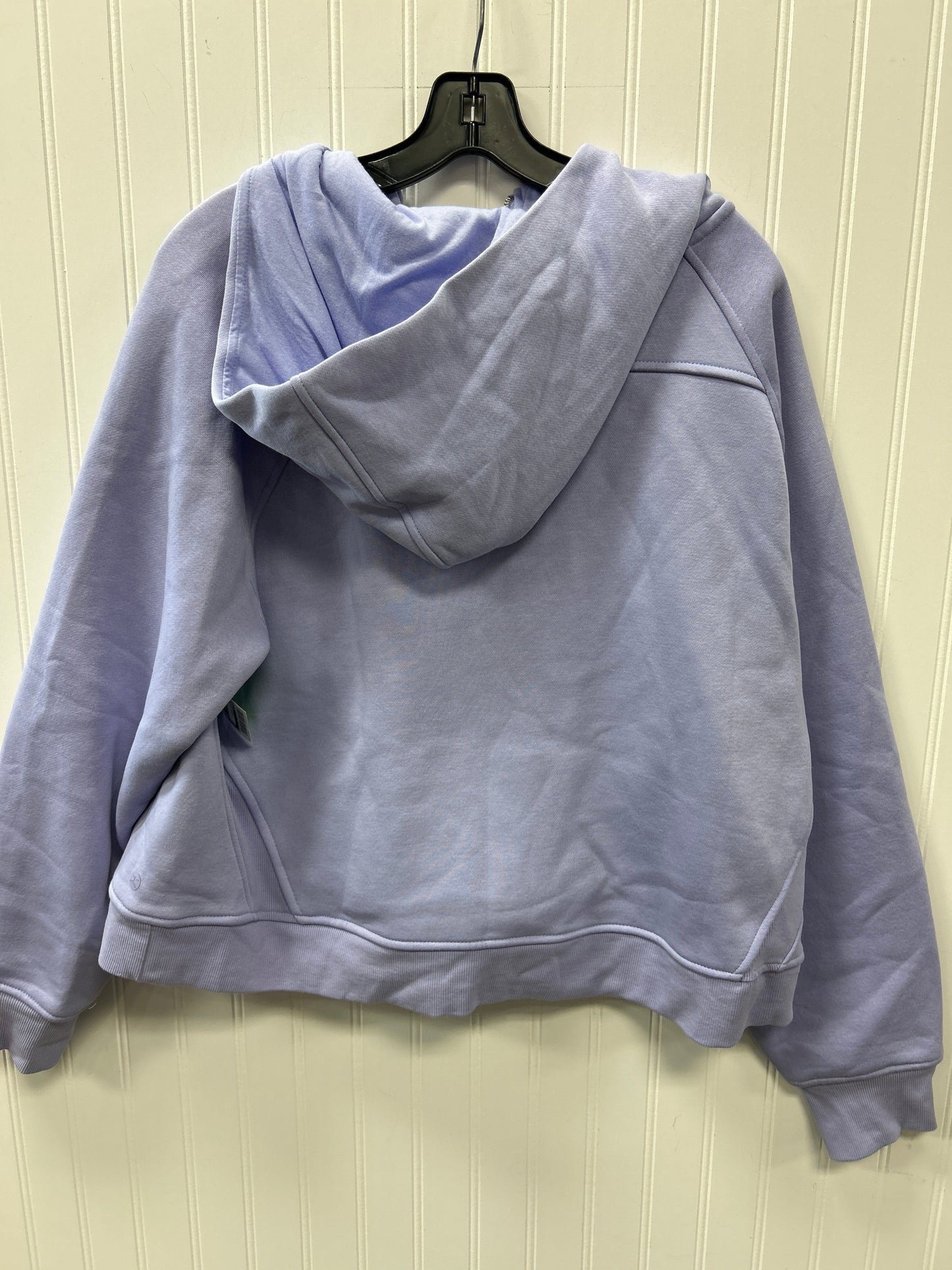 Sweatshirt Hoodie By Danskin In Purple, Size:Xl