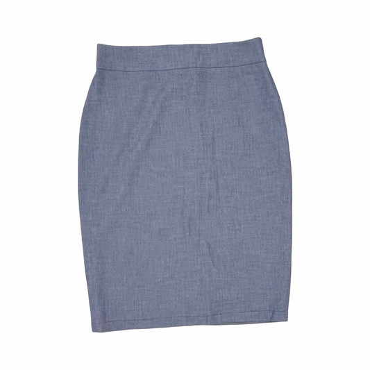 Skirt Midi By Halogen In Blue, Size:14P