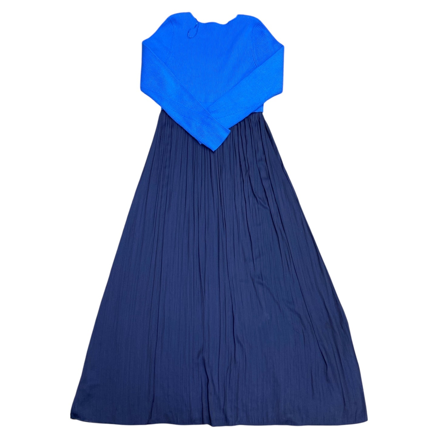 Dress Casual Maxi By Anthropologie In Blue, Size:Xs