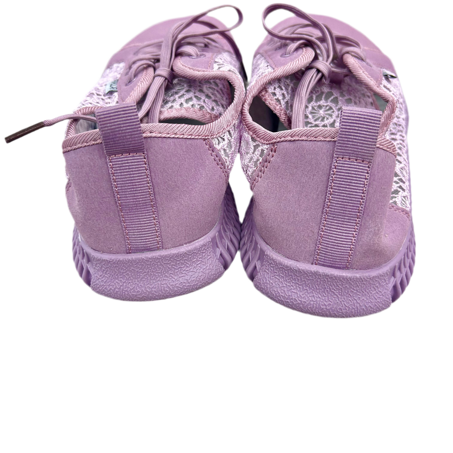 Shoes Sneakers By Poplar In Purple, Size: 11.5