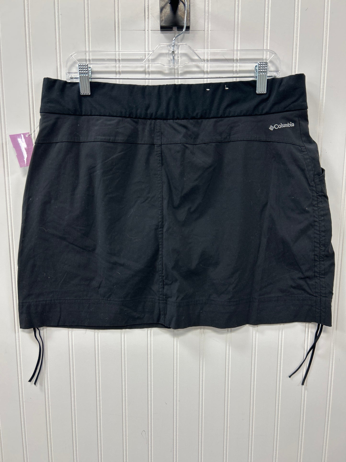 Athletic Skort By Columbia In Black, Size:Xl