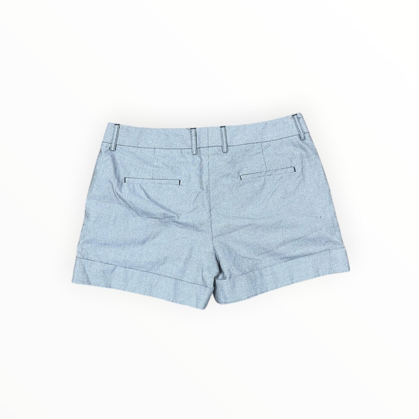 Shorts By Express In Black & White, Size:8