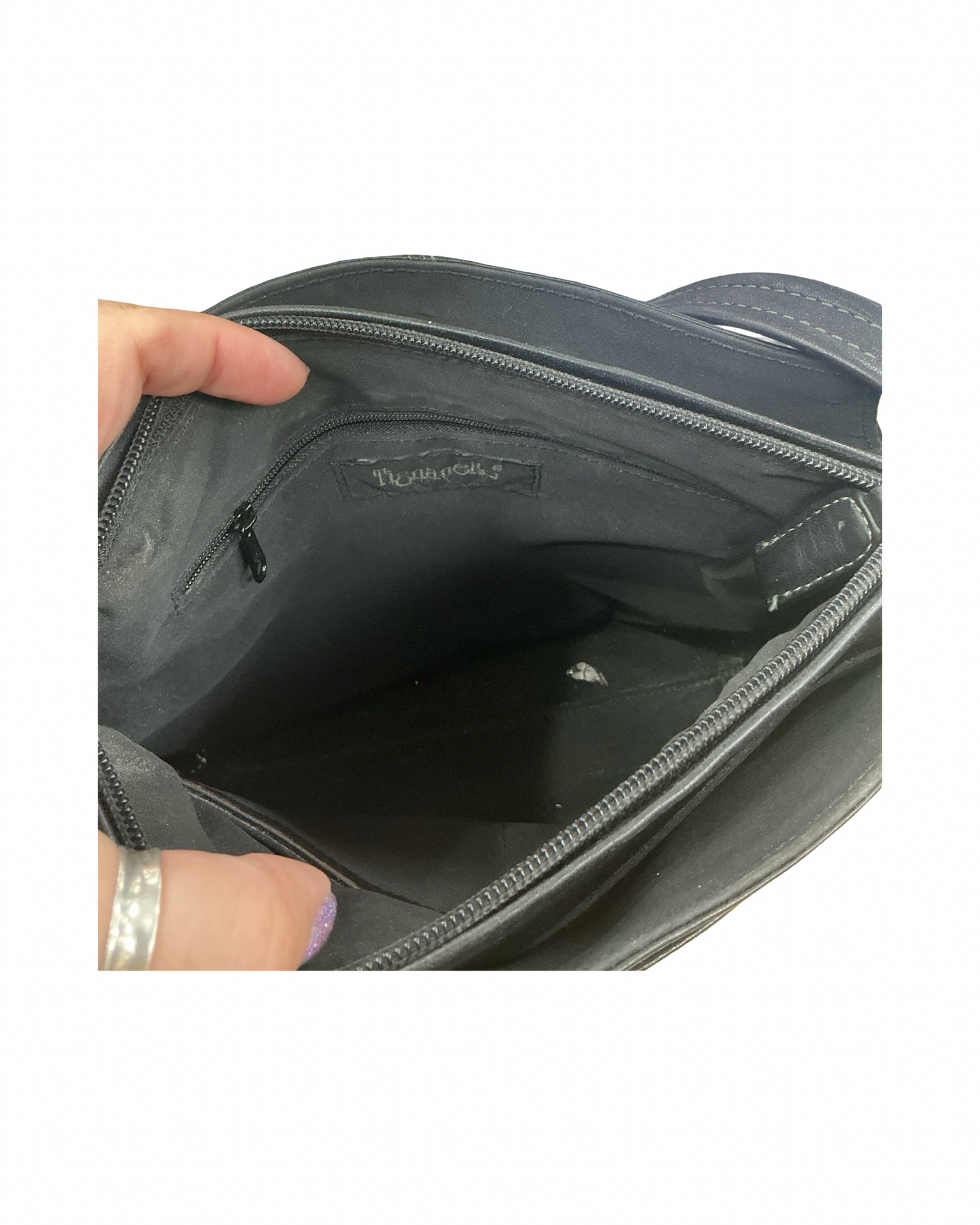 Crossbody By Tignanello  Purses In Black, Size:Medium
