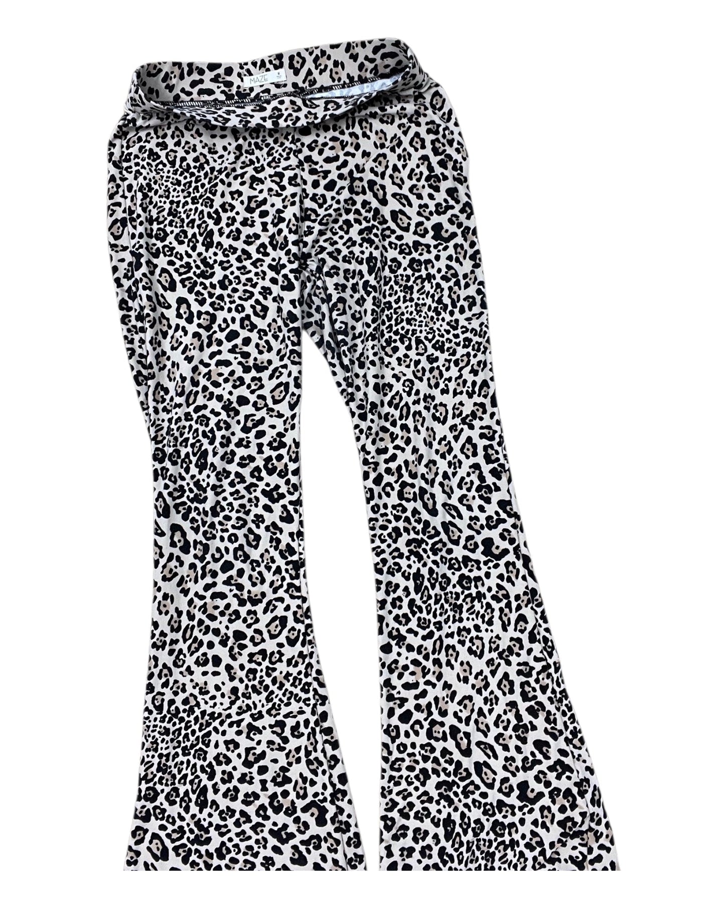 Pants Lounge By Maze In Animal Print, Size:M
