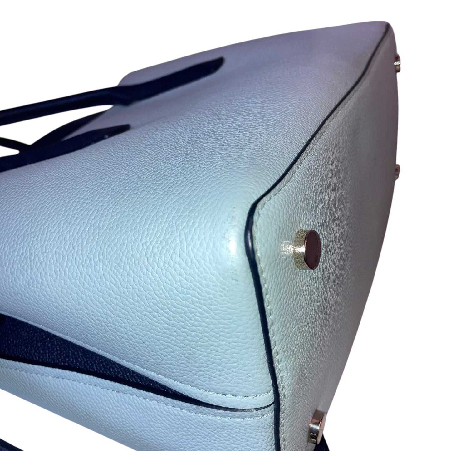 Handbag Designer By Kate Spade In Blue, Size:Medium