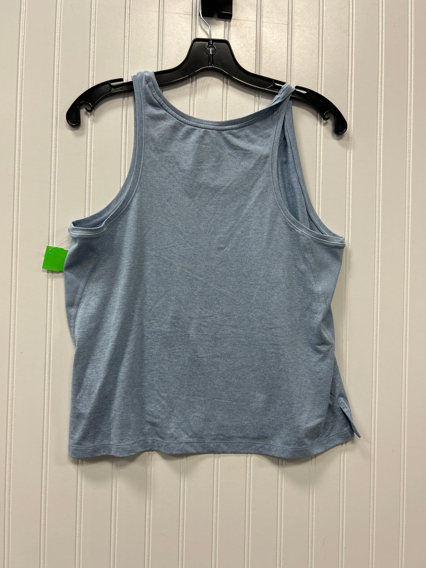 Athletic Tank Top By Athleta In Blue, Size:M