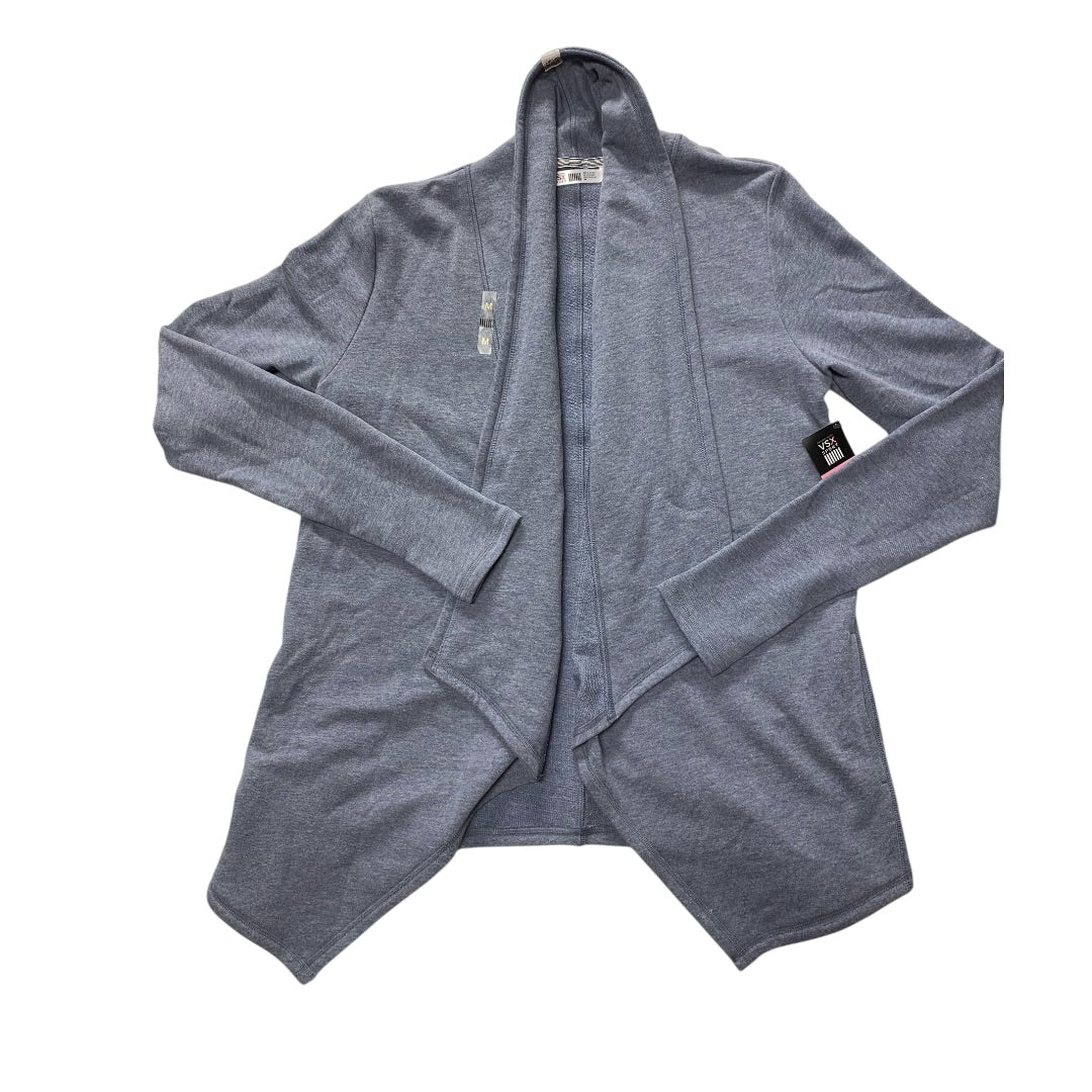 Athletic Top Ls Collar By Victorias Secret In Blue, Size:M