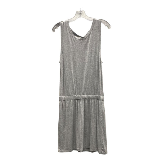 Dress Casual Short By La Miel In Grey, Size:M