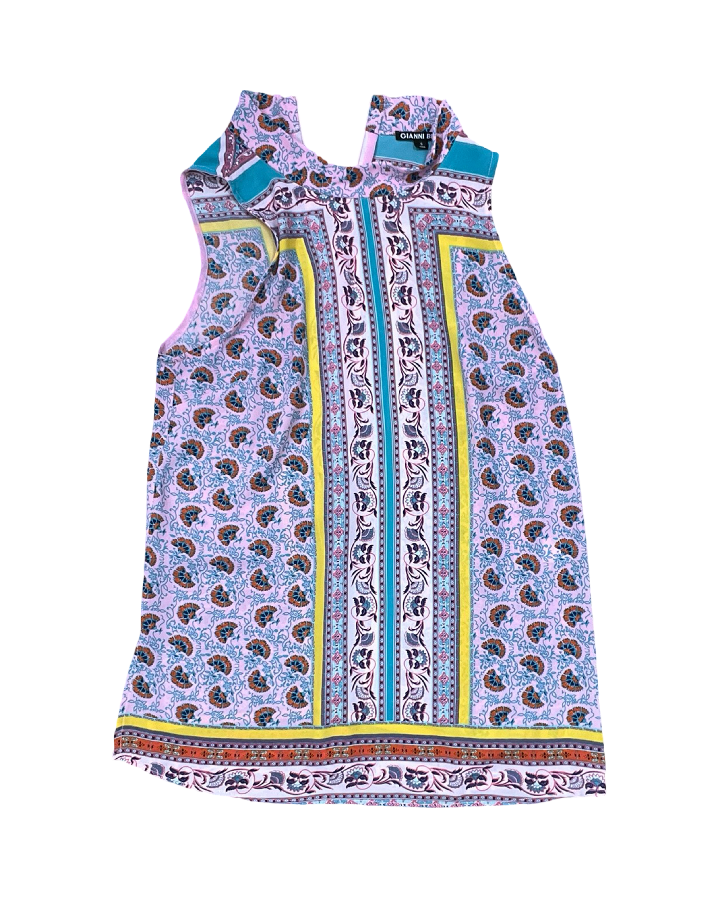Top Sleeveless By Giani Bernini In Pink, Size:S
