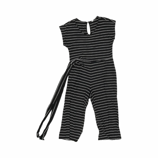 Jumpsuit By Old Navy In Black & White, Size:M