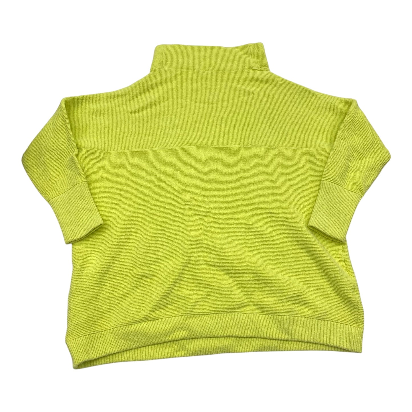 Sweater By Free People In Yellow, Size:S