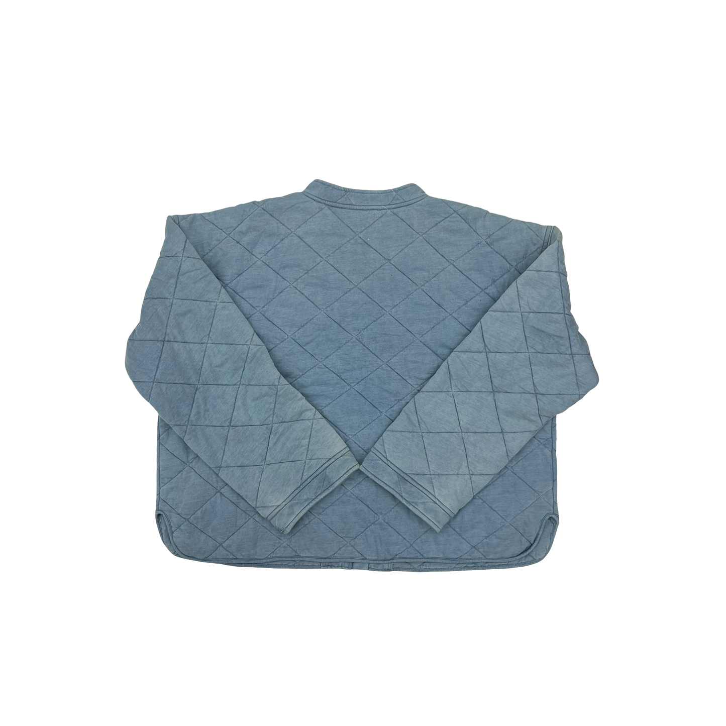 Jacket Puffer & Quilted By Lou And Grey In Blue, Size:Xxl