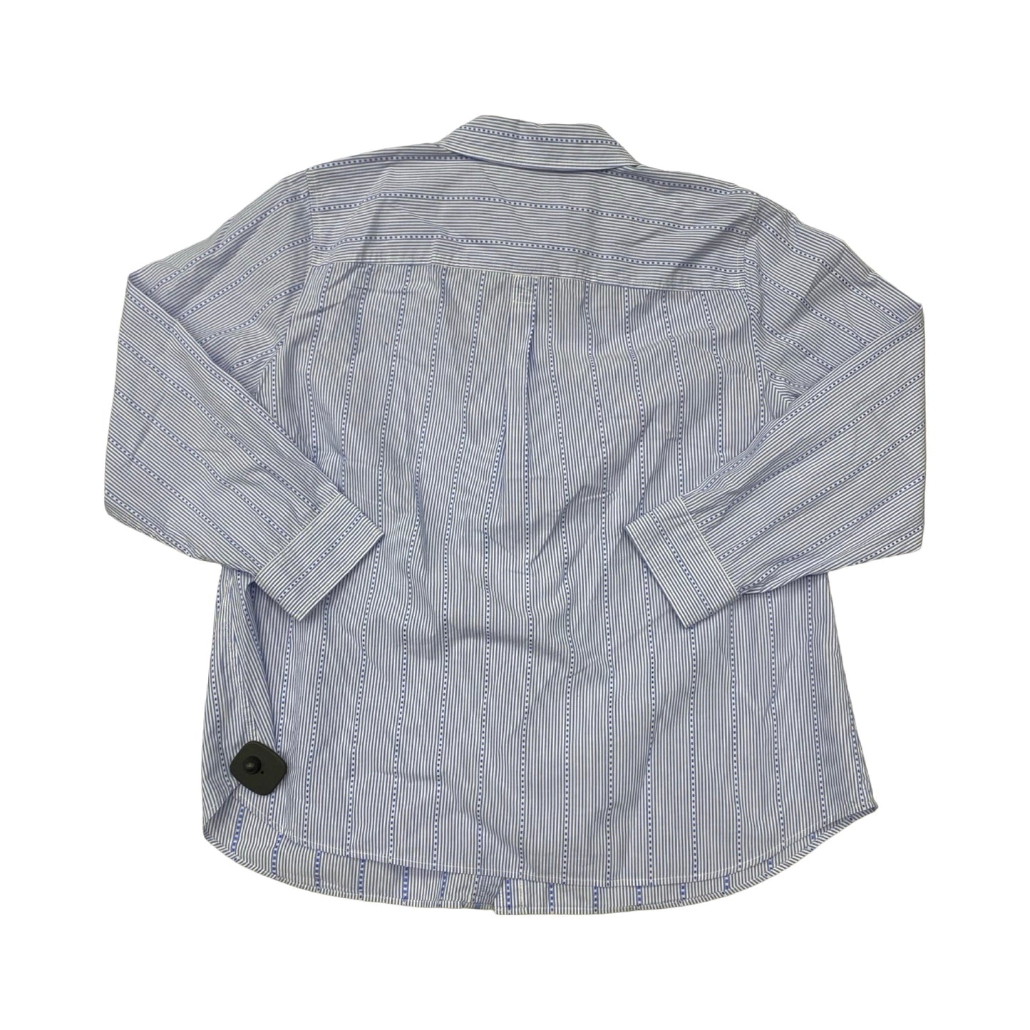 Top Ls By Talbots In Striped Pattern, Size:2X