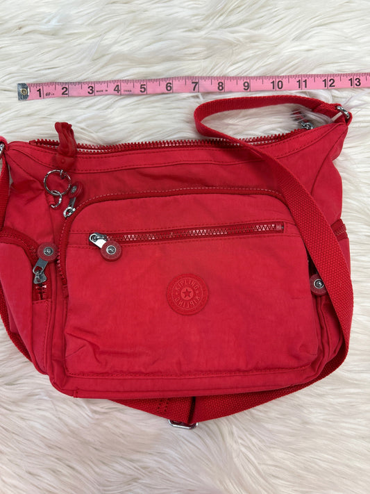 Crossbody By Kipling In Red, Size:Medium