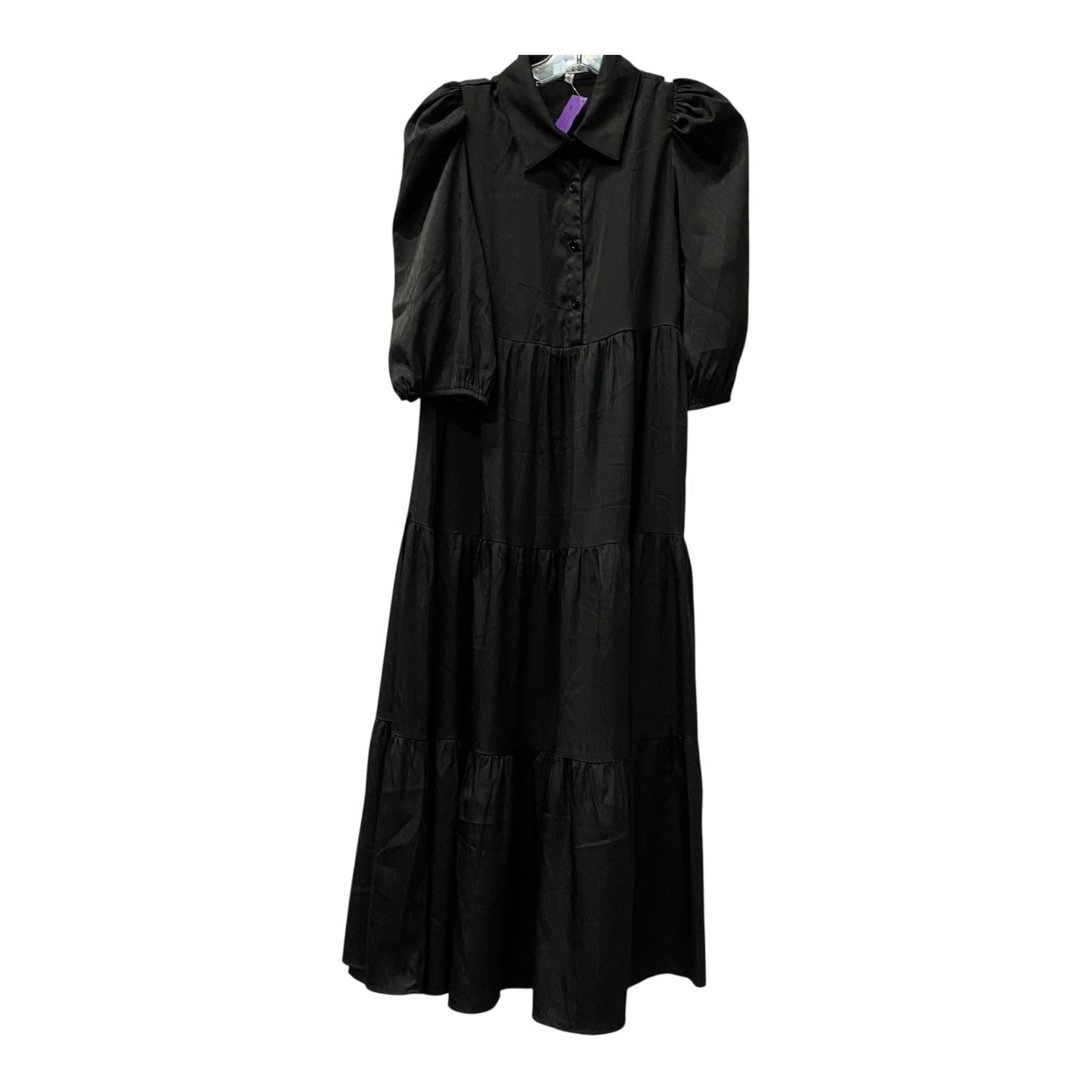Dress Casual Maxi By Tcec In Black, Size:S