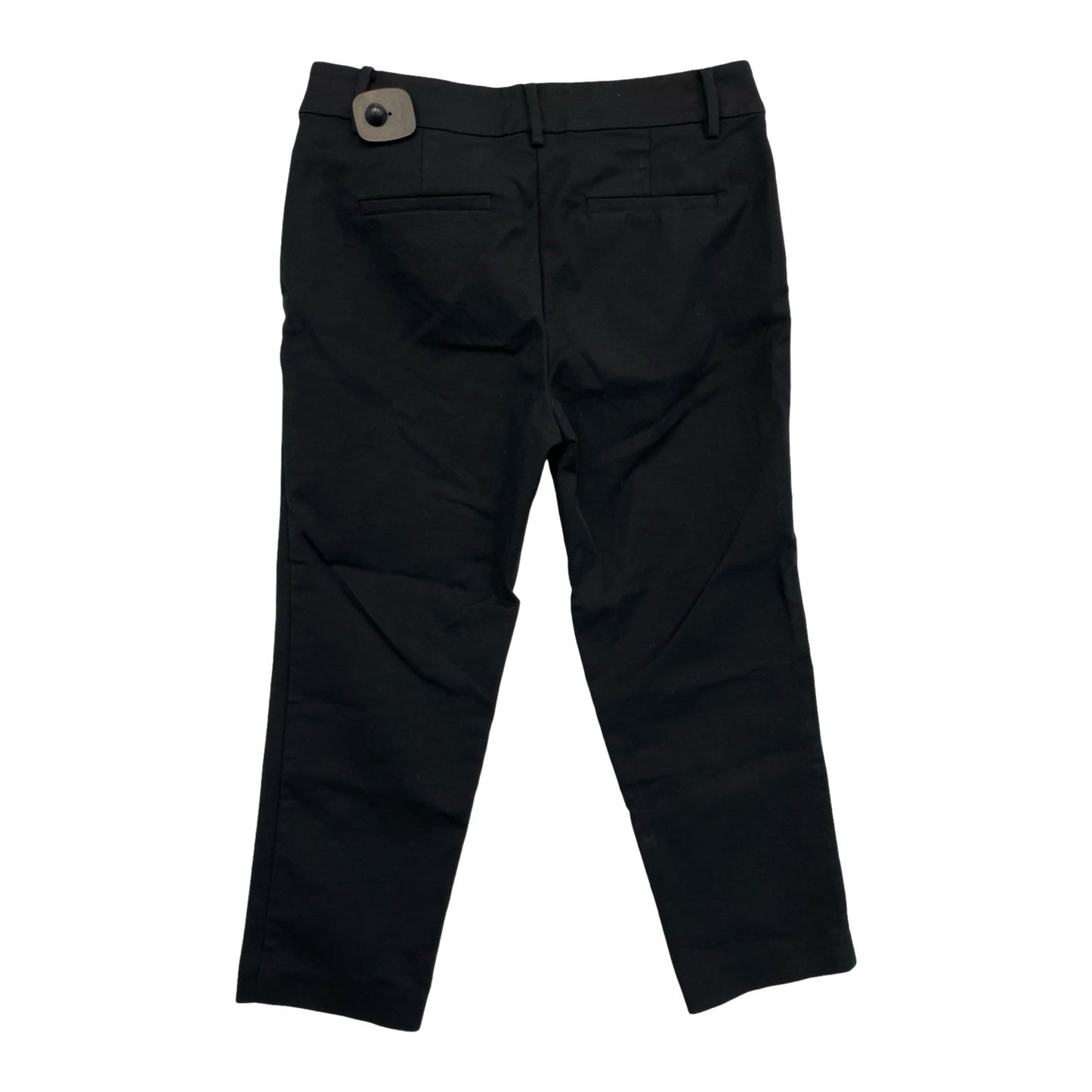 Pants Cropped By Loft In Black, Size:4P