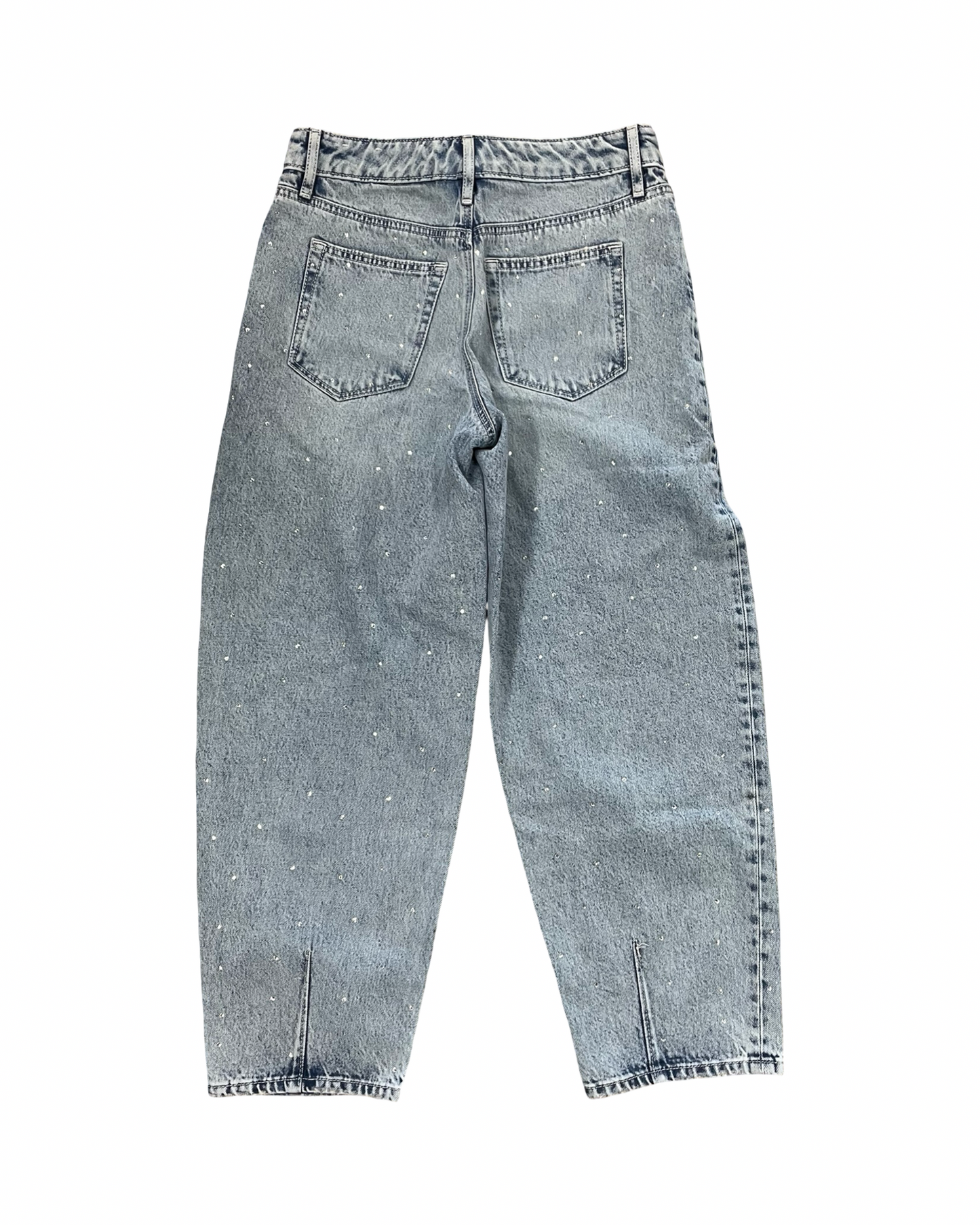 Jeans Straight By Loft In Blue Denim, Size:0