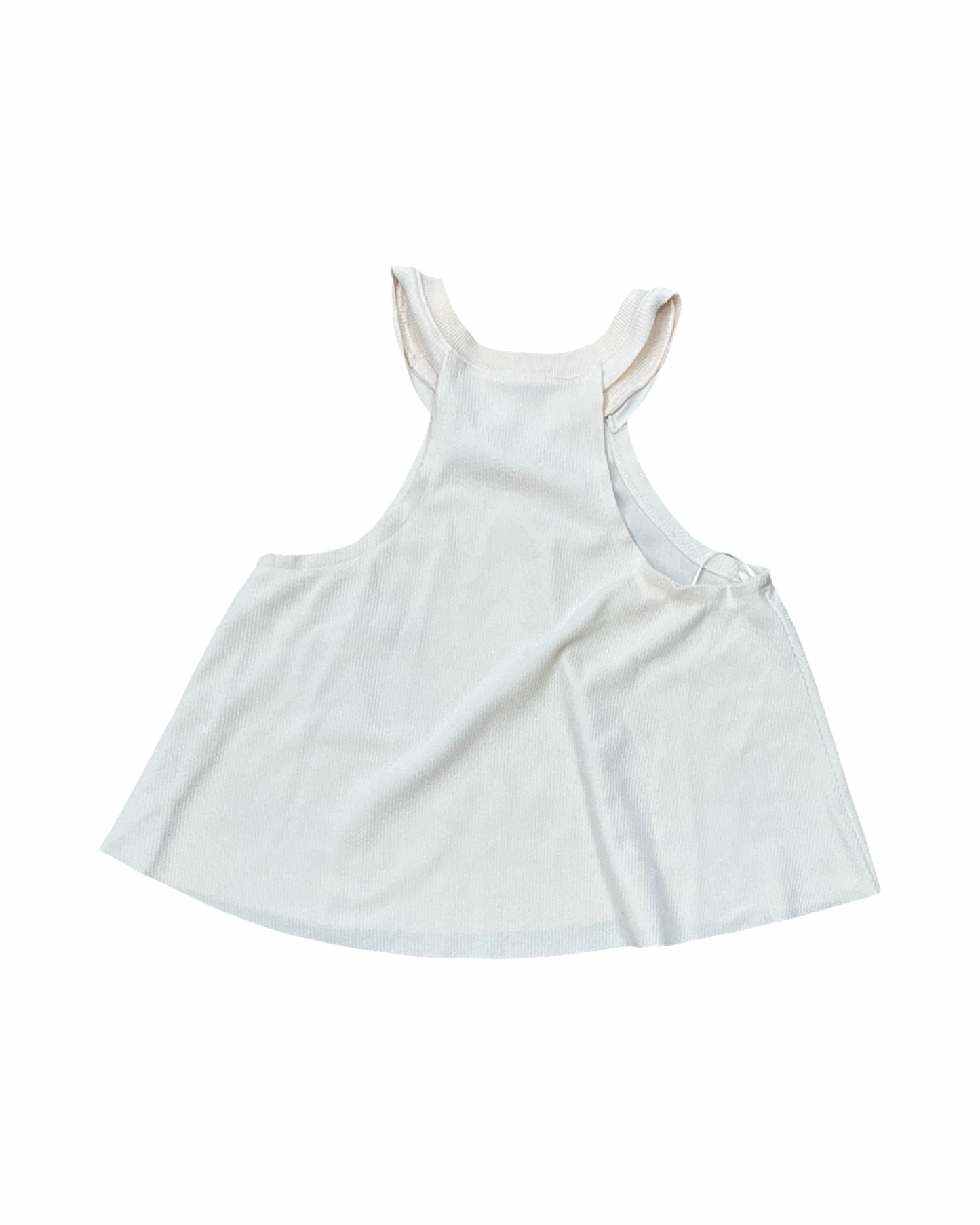 Top Sleeveless By Papermoon In Cream, Size:M