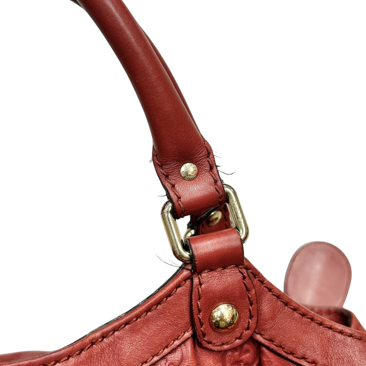 Handbag Luxury Designer By Gucci, Size: Large