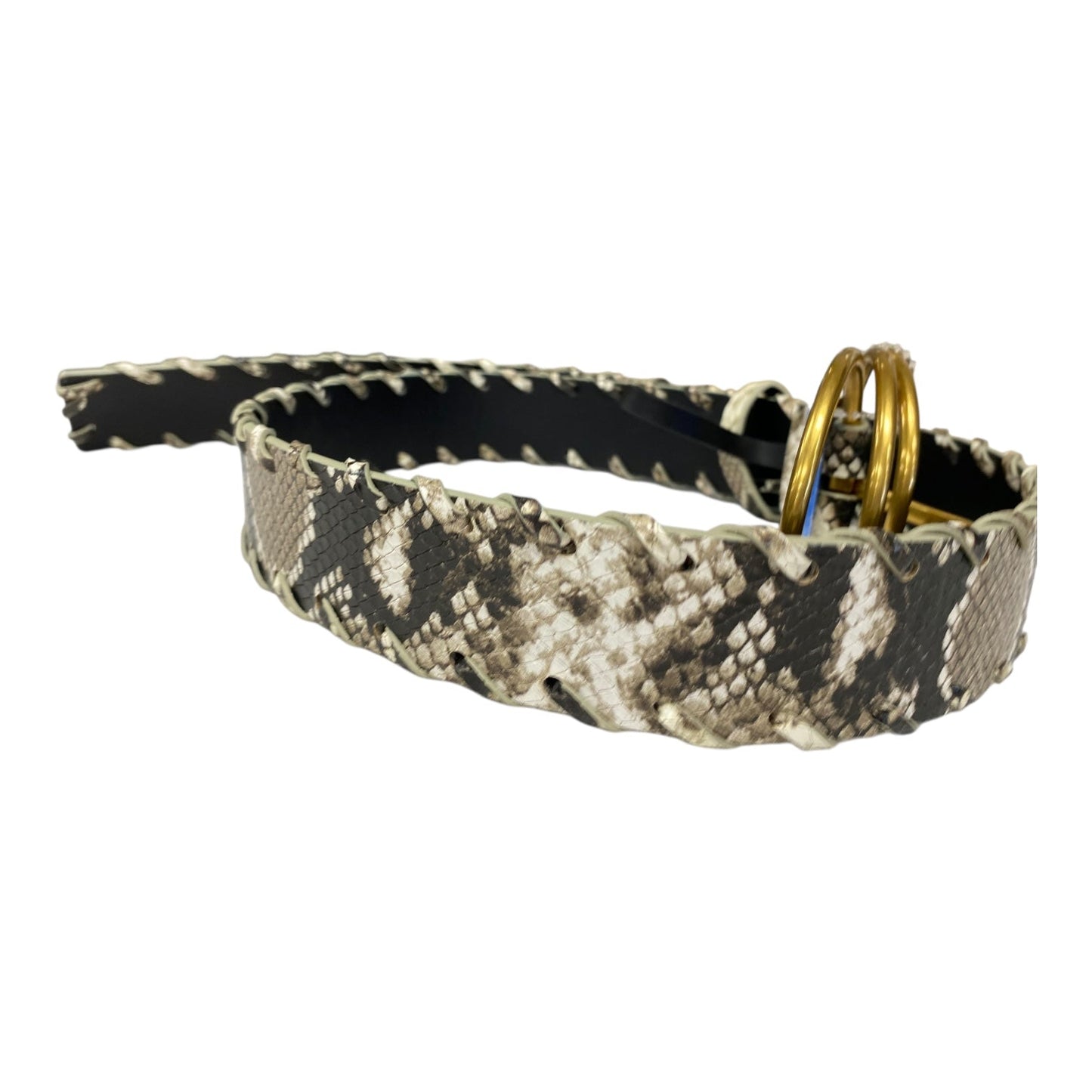 Belt By Cabi In Snakeskin Print