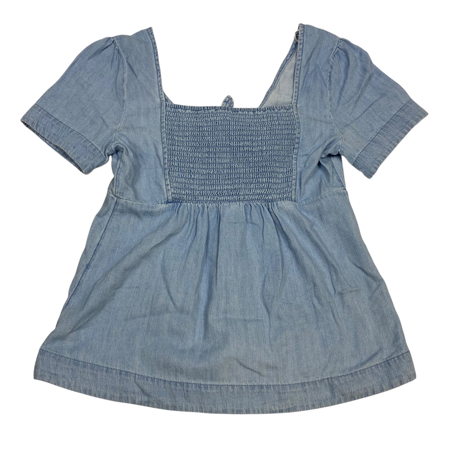 Top Ss By Old Navy In Blue Denim, Size:S