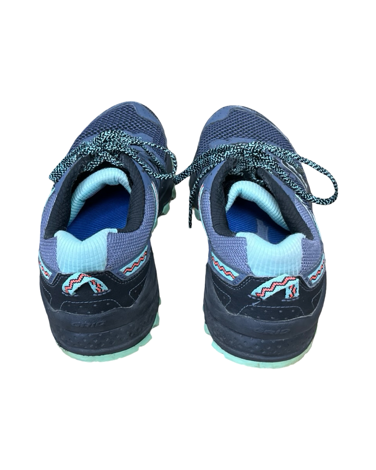 Shoes Athletic By Saucony In Black & Blue, Size:7