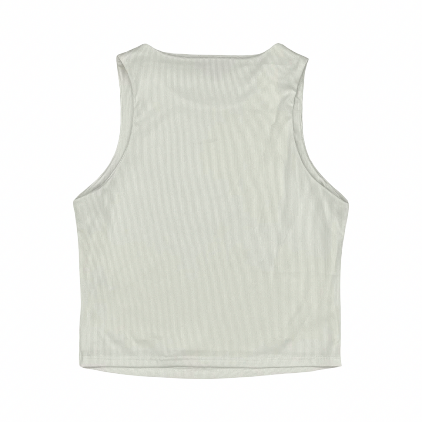 Tank Top By Originality In White, Size:Xl