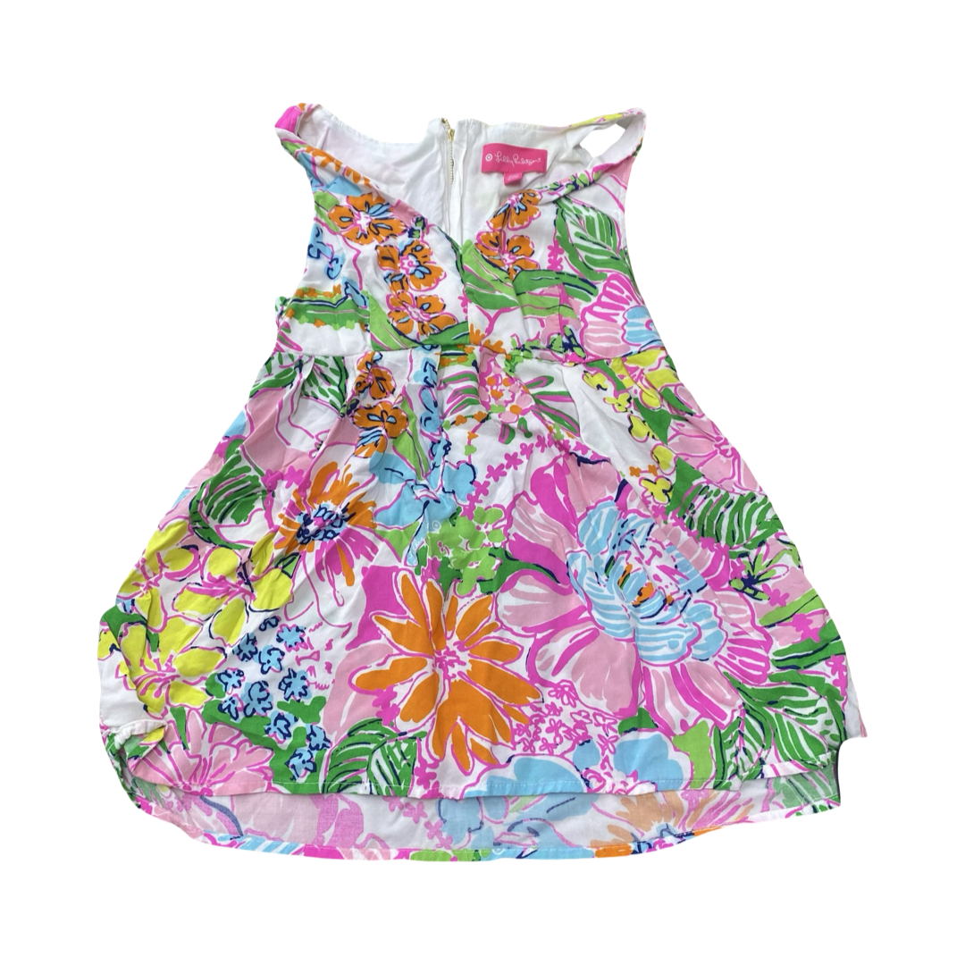 Top Sleeveless Designer By Lilly Pulitzer In Multi, Size:Xs